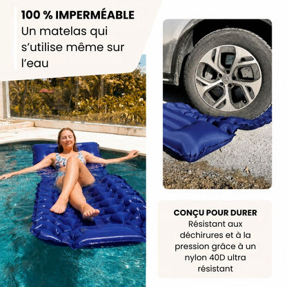 Matelas de sol ultraléger et compact, idéal pour tes déplacements