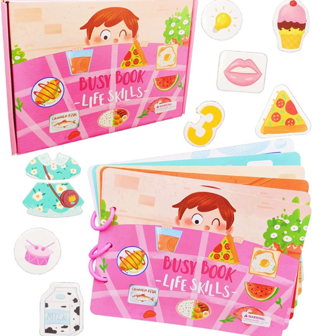 Busy Book (Livre d'activités) – Jouets éducatifs sensoriels pour tout-petits