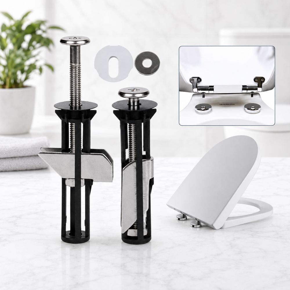 ToiletBolt™ Kit de fixation pour abattant WC 1+1 offert