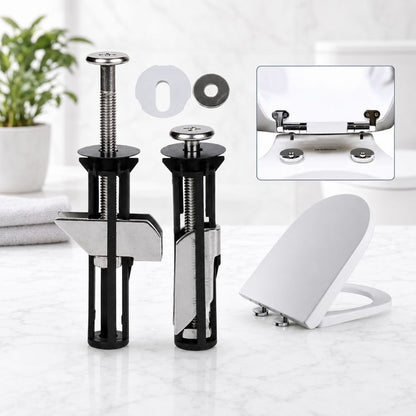 ToiletBolt™ Kit de fixation pour abattant WC 1+1 offert