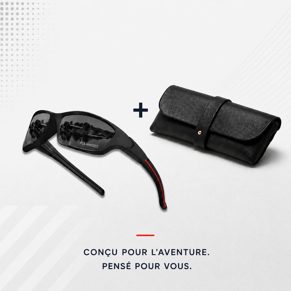 Solaro | Lunettes de soleil polarisées haut de gamme