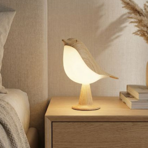 LumiBird™ – Lampe design sans fil avec lumière douce