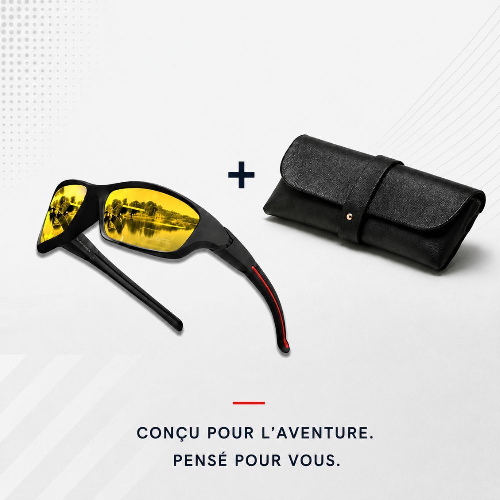 Solaro | Lunettes de soleil polarisées haut de gamme