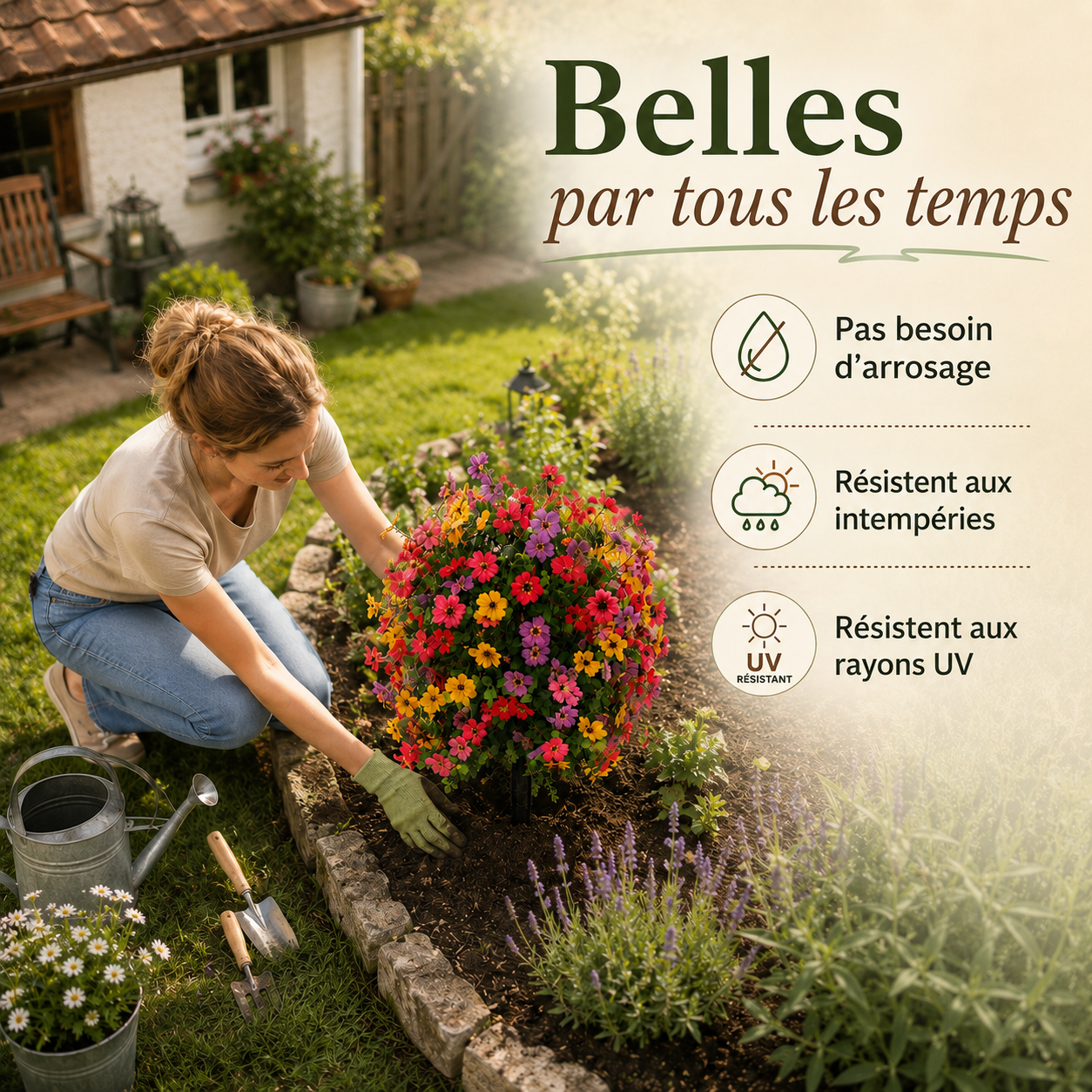 ForeverBloom™ – Toujours fleuri, sans entretien