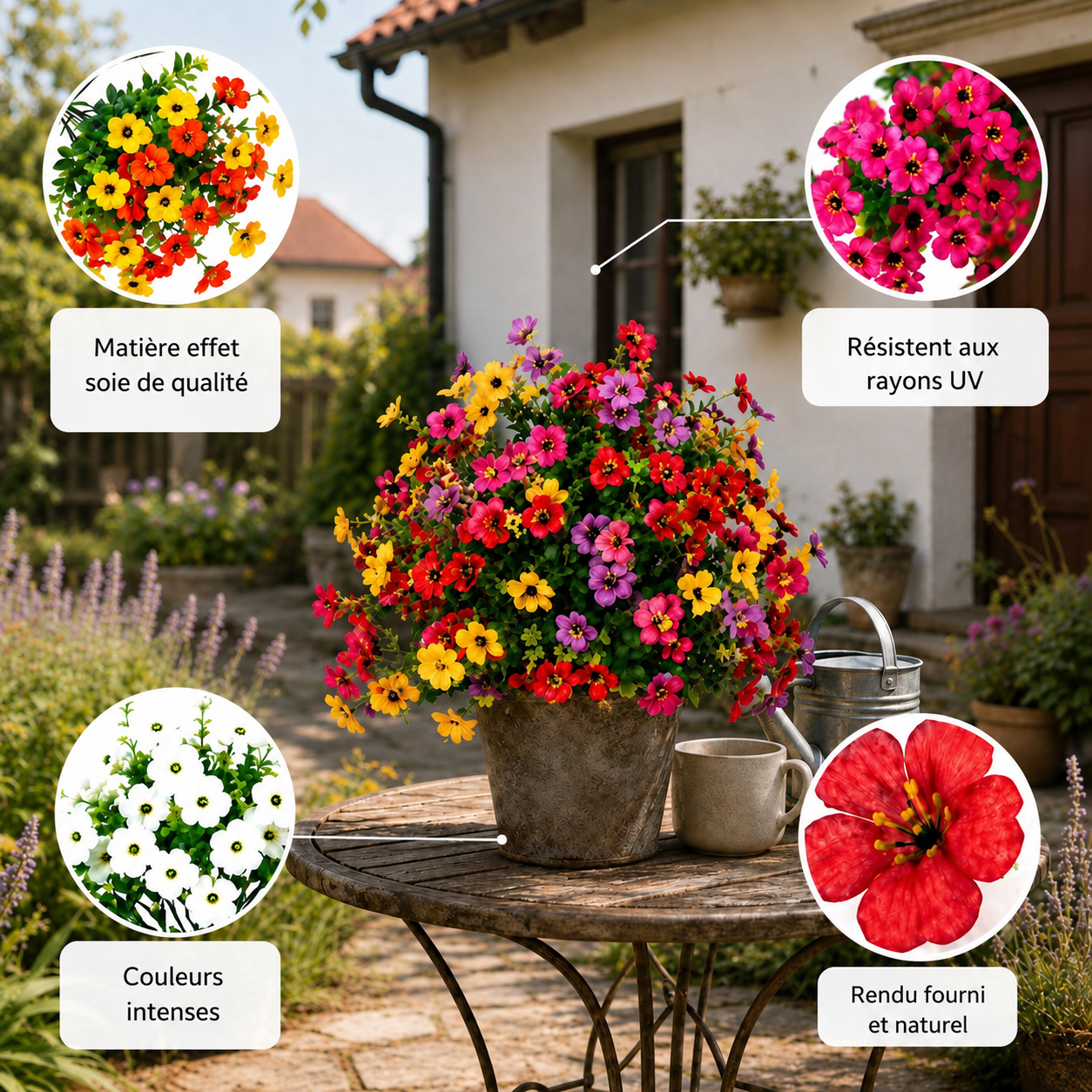 ForeverBloom™ – Toujours fleuri, sans entretien