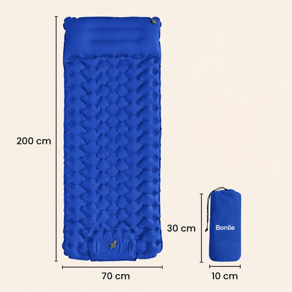 Matelas de sol ultraléger et compact, idéal pour tes déplacements