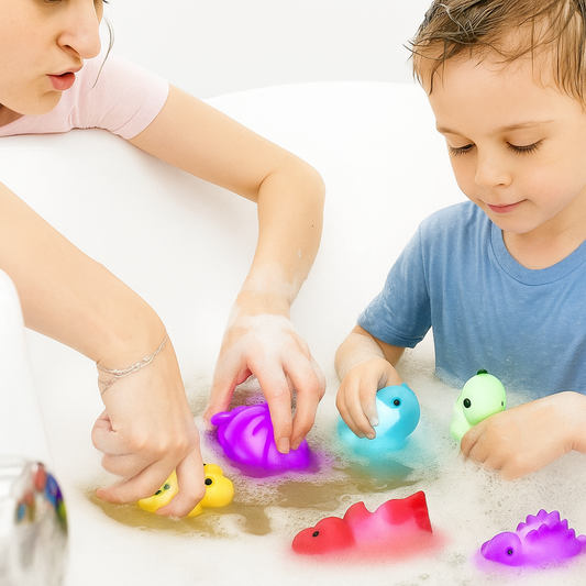 DinoSplash™ – Dinosaures lumineux pour le bain