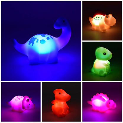DinoSplash™ – Dinosaures lumineux pour le bain