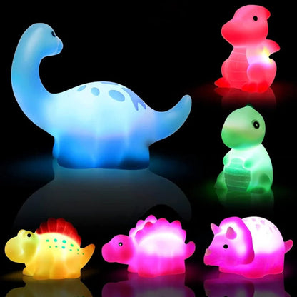 DinoSplash™ – Dinosaures lumineux pour le bain