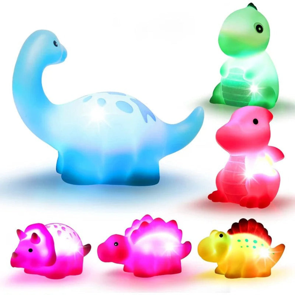 DinoSplash™ – Dinosaures lumineux pour le bain