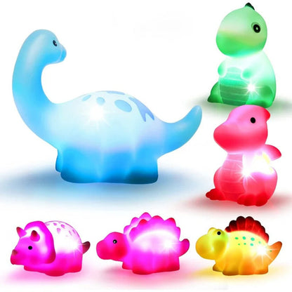 DinoSplash™ – Dinosaures lumineux pour le bain